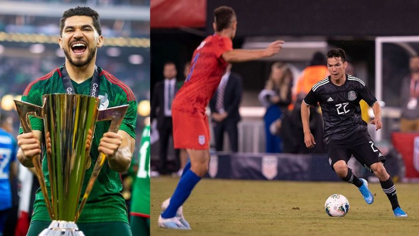 Selección Mexicana: Henry Martín y Chucky Lozano, descartados para Copa Oro 2025; ¿por qué?