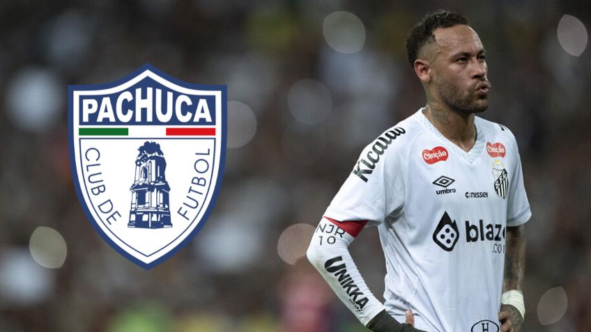 Presidente del Pachuca rechaza a Neymar como refuerzo para el Mundial de Clubes 2025