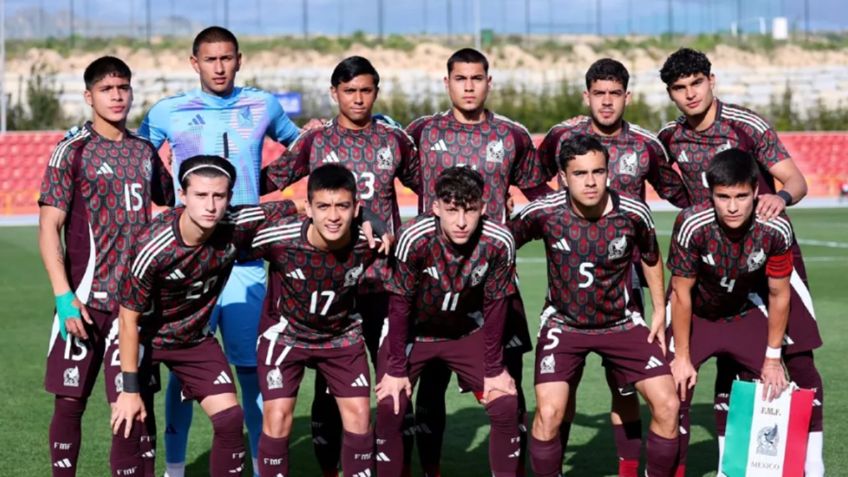 Torneo Maurice Revello: México debuta con empate ante Dinamarca, ¿ganó el punto extra en penales?