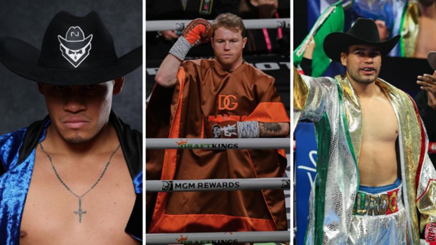 ¿Quiénes son los boxeadores mexicanos que actualmente son campeones del mundo?