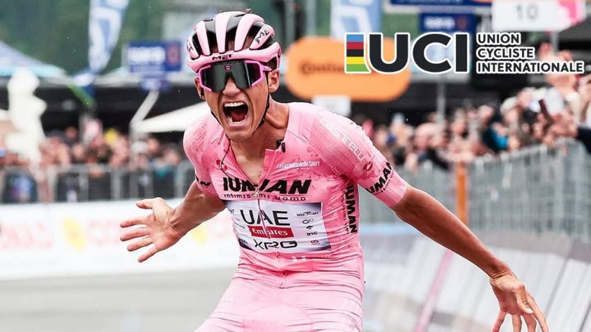 Isaac del Toro escala 91 sitios en ranking mundial, tras brillar en el Giro de Italia 2025