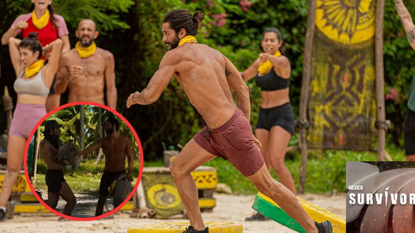 Survivor México: Aarón y Sergio llegan a los empujones en Héroes vs Villanos, ¿por qué pelearán?