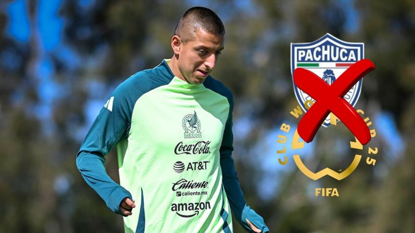Piojo Alvarado se negó a jugar el Mundial de Clubes con Pachuca: “Selección es más importante”