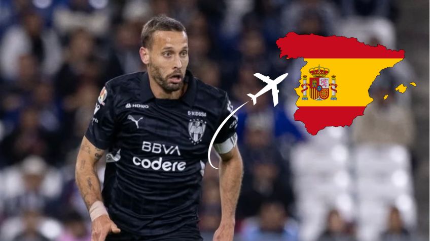 Sergio Canales podría dejar a Rayados; revelan que tiene ilusión de volver a España