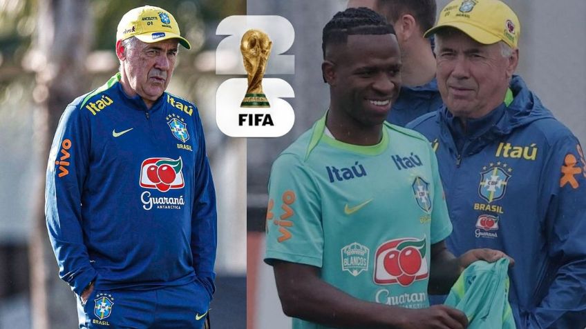 Ecuador vs Brasil: ¿Dónde ver el debut de Carlo Ancelotti como DT en las Eliminatorias Conmebol?