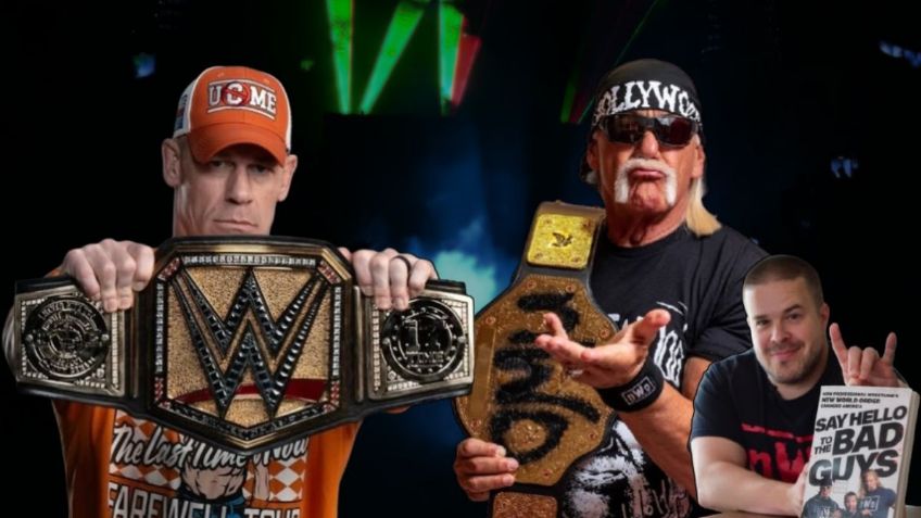 John Cena vs Hulk Hogan: Marc Raimondi, especialista en WWE, compara sus cambios a rudos