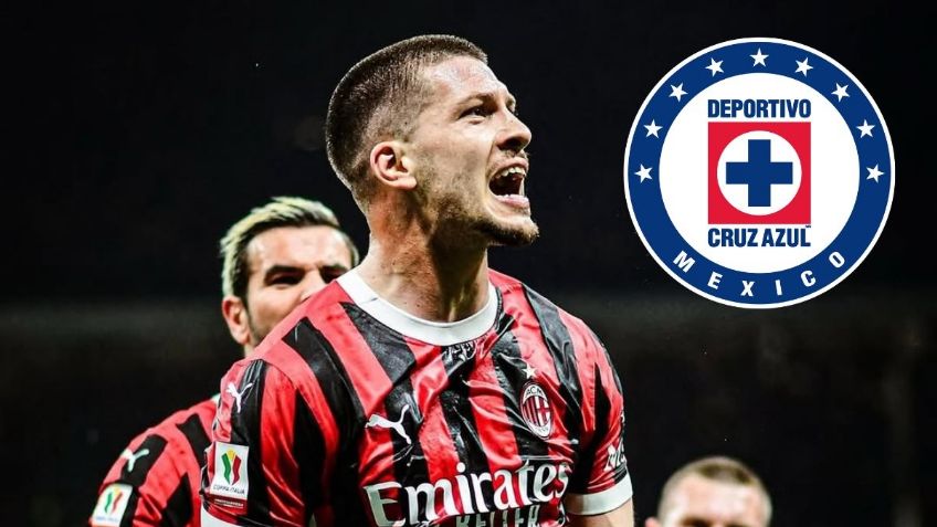 Cruz Azul quiere a Luka Jovic, compañero de "Santi" Giménez en Milan; ya tendrían conversaciones