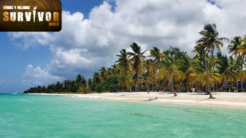 Survivor México: Así es la Isla Saona, el lugar donde graban Héroes y Villanos en El Caribe