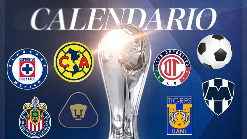 Liga MX revela el calendario del Apertura 2025; estos son los partidos y fechas claves del torneo