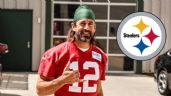 Foto ilustrativa de la nota titulada: NFL 2025: Steelers sorprenden al fichar a Aaron Rodgers, a sus 41 años