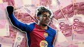 Foto ilustrativa de la nota titulada: Lamine Yamal, con solo 17 años, es el futbolista más caro del mundo: cuesta más de 400 millones