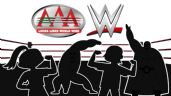 Foto ilustrativa de la nota titulada: Worlds Collide 2025: Los 4 luchadores promesa de AAA que podrían triunfar en la WWE