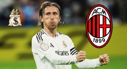 Aseguran que Luka Modric superaría el salario millonario de Santiago Gimenez en el Milan