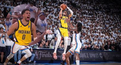 NBA Finals: Haliburton, el héroe de Pacers en la dramática remontada ante Thunder en el Juego 1