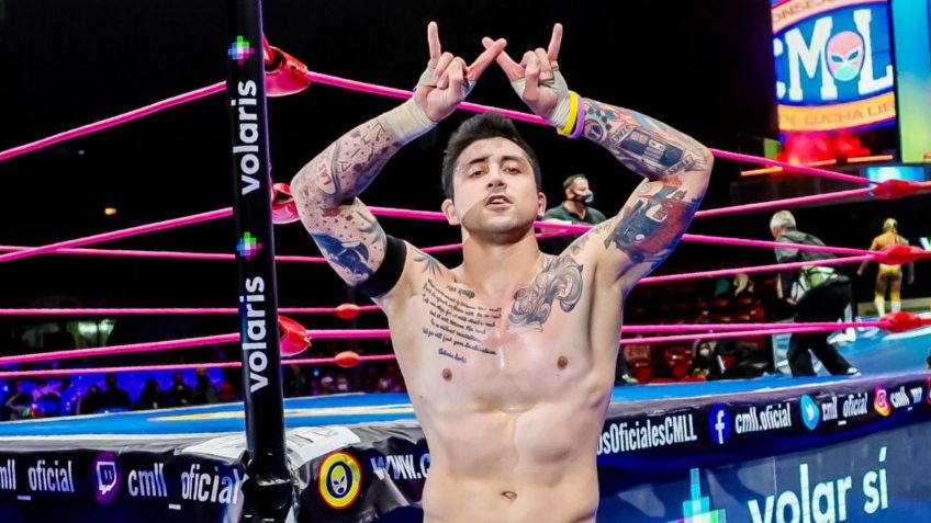 CMLL: TJP revela por qué la Arena México resulta especial para los luchadores extranjeros