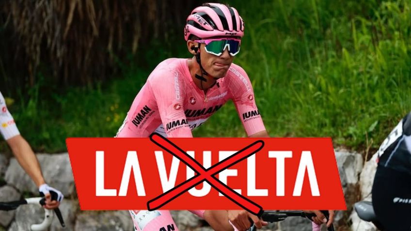 Isaac del Toro: Revelan que el “Torito” podría no competir en la Vuelta de España 2025, ¿por qué?