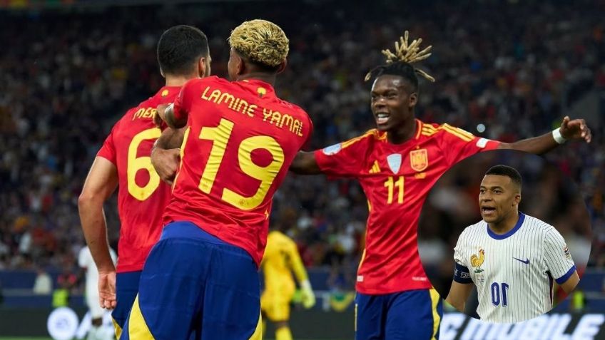 España logra dramático triunfo ante Francia y jugará la Final de la Nations League ante Portugal