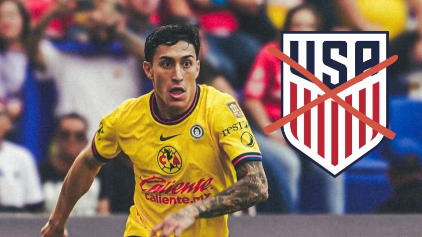 Alejandro Zendejas, borrado de la lista de Estados Unidos para la Copa Oro; ¿cuál es la razón?