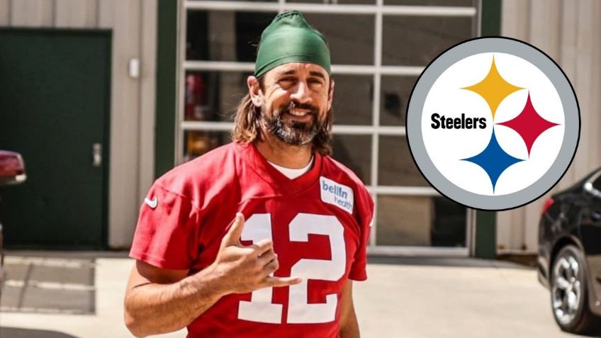 NFL 2025: Steelers sorprenden al fichar a Aaron Rodgers, a sus 41 años