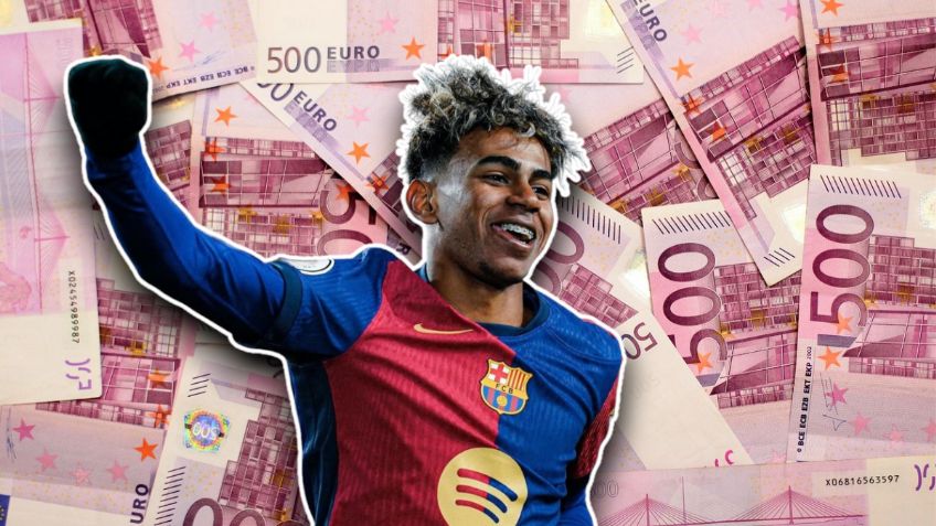 Lamine Yamal, con solo 17 años, es el futbolista más caro del mundo: cuesta más de 400 millones