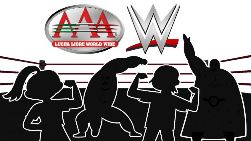 Worlds Collide 2025: Los 4 luchadores promesa de AAA que podrían triunfar en la WWE