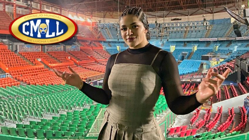 CMLL: Persephone 'amenaza' a Red Velvet; apunta a su campeonato en Estados Unidos