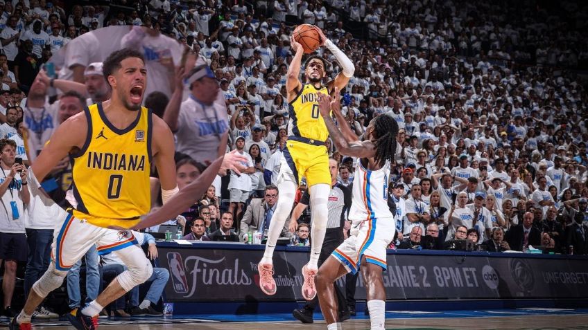 NBA Finals: Haliburton, el héroe de Pacers en la dramática remontada ante Thunder en el Juego 1