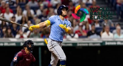 Jonathan Aranda confirma su participación en el Clásico Mundial de Béisbol con México