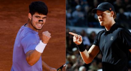 Carlos Alcaraz vs Jannik Sinner, la Final de Roland Garros; ¿cuándo, hora y dónde ver el juego?