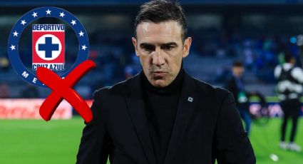 Cruz Azul confirma la salida de Vicente Sánchez; ¿Nicolás Larcamón viene en camino?
