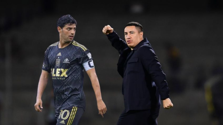 Efraín Juárez buscó a Carlos Vela para reforzar a Pumas, pero ya había decidido retirarse