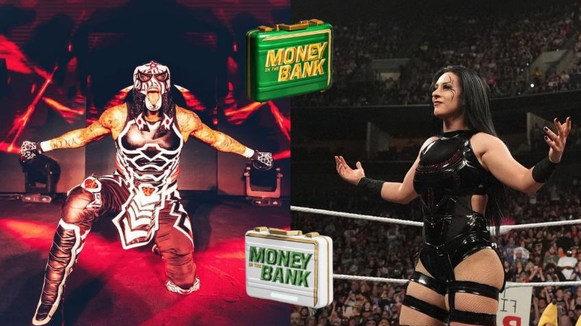 Money in the Bank 2025: ¿A qué hora y dónde ver las luchas de Penta y Stephanie Vaquer en WWE?