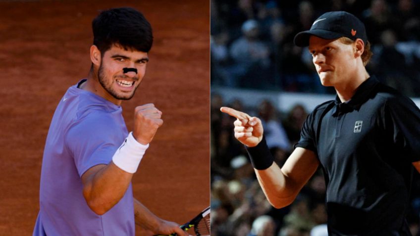 Carlos Alcaraz vs Jannik Sinner, la Final de Roland Garros; ¿cuándo, hora y dónde ver el juego?