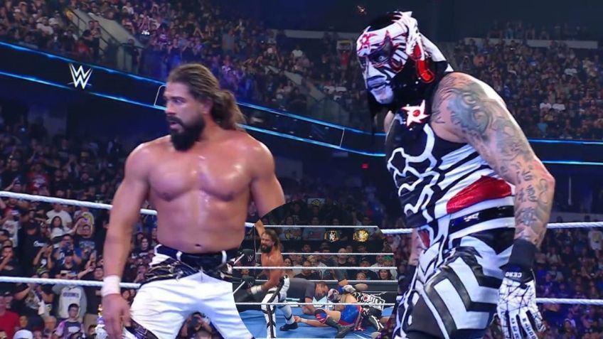 WWE: Penta y Andrade vencen a American Made previo a Money in the Bank | VIDEO