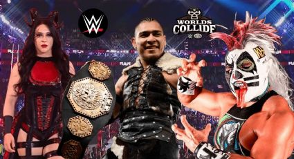 Worlds Collide 2025 EN VIVO: Sigue el minuto a minuto del evento de WWE y AAA
