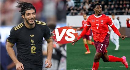 México vs Suiza EN VIVO: Sigue el minuto a minuto del partido amistoso previo a la Copa Oro 2025