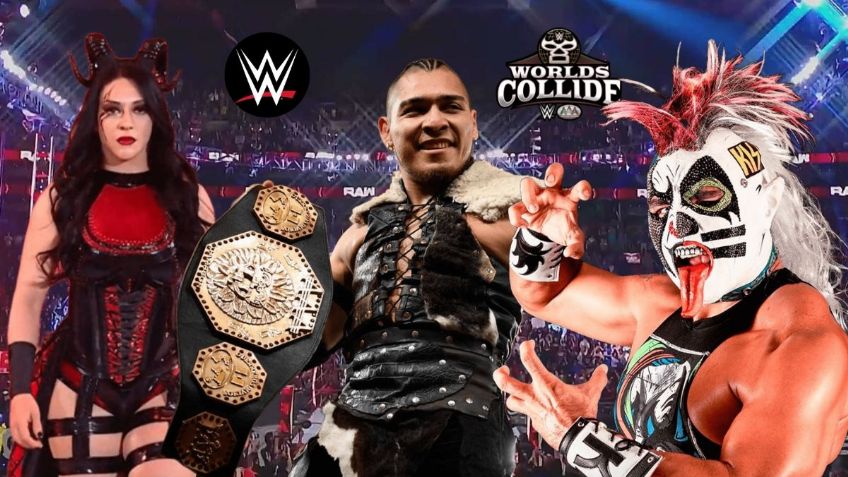 Worlds Collide 2025 EN VIVO: Sigue el minuto a minuto del evento de WWE y AAA