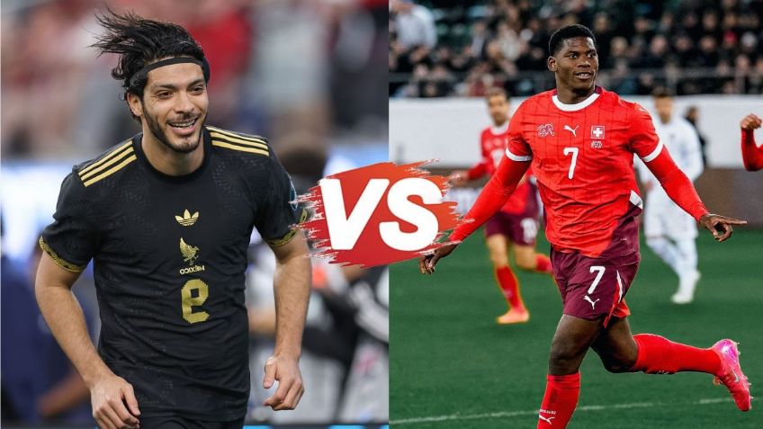 México vs Suiza EN VIVO: Sigue el minuto a minuto del partido amistoso previo a la Copa Oro 2025