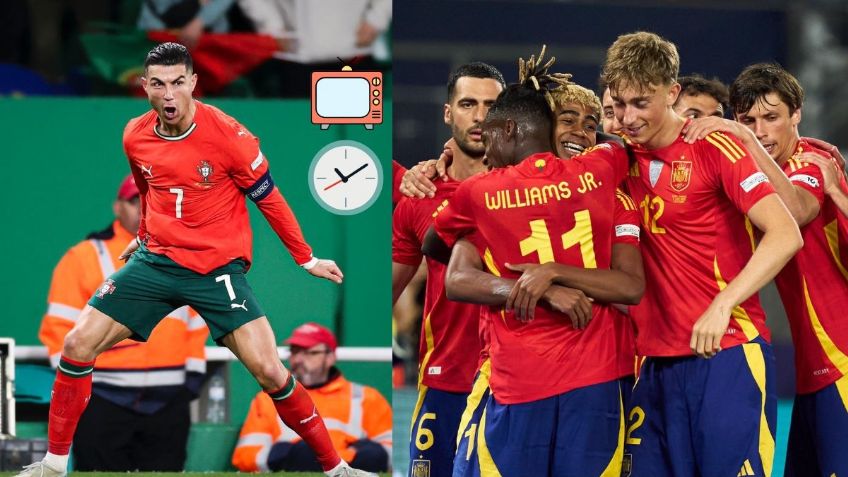 Portugal vs España: ¿A qué hora y dónde ver la Final de la UEFA Nations League 2025?