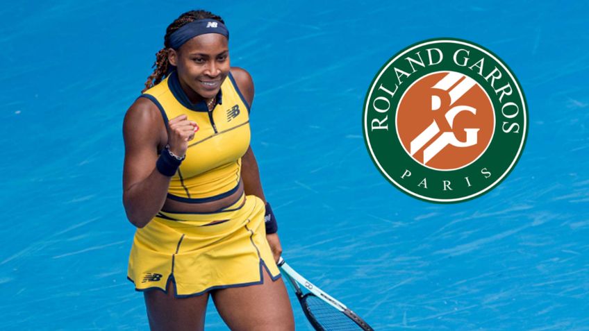 ¿Quién es Coco Gauff? La nueva campeona de Roland Garros 2025 ante Aryna Sabalenka