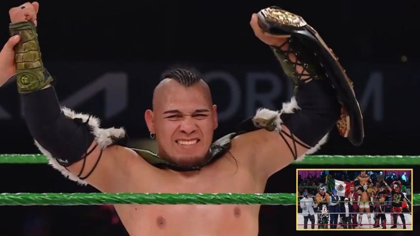 Worlds Collide 2025: El Hijo del Vikingo retiene el Megacampeonato de AAA ante Chad Gable | VIDEO