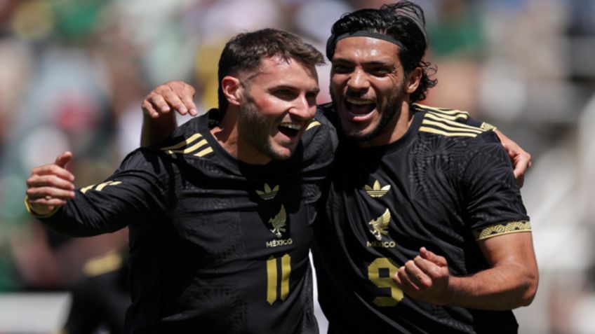 Santiago Giménez rompe sequía goleadora, pero México cae ante Suiza con gol polémico | VIDEOS