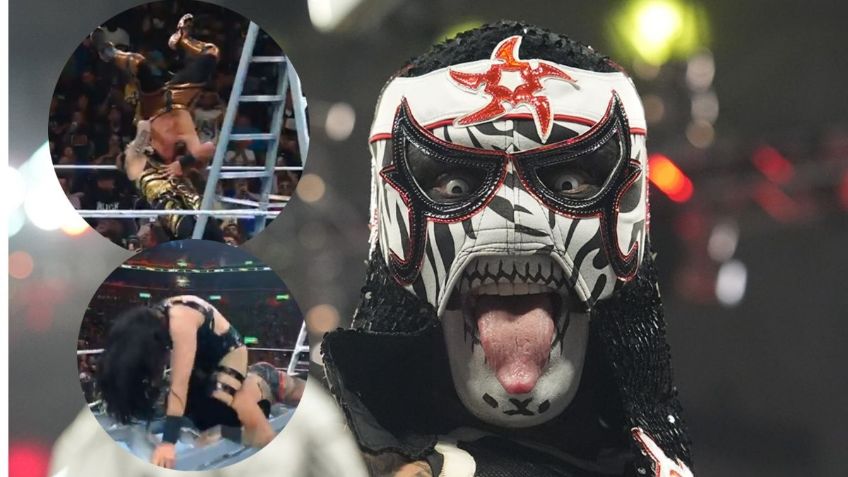 WWE: Penta y Stephanie Vaquer brillaron en Money in the Bank, pero no conquistaron el maletín