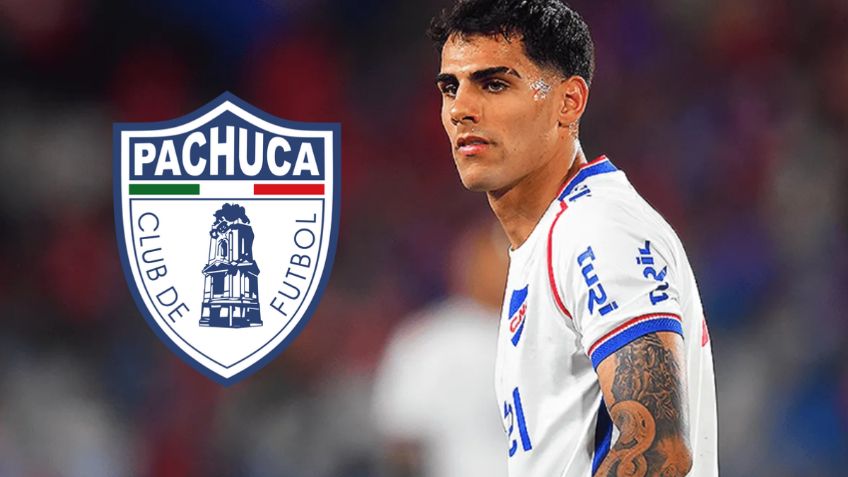 No es Neymar: Pachuca ficharía otro refuerzo sudamericano para el Mundial de Clubes 2025