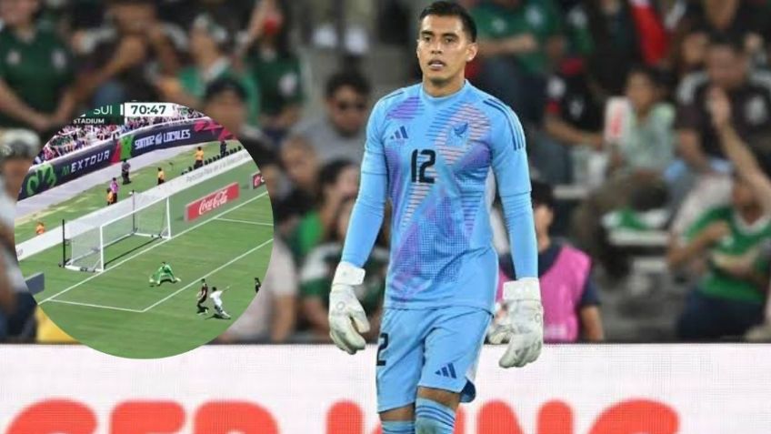 Tala Rangel se justifica y toma como "experiencia" los errores que tuvo ante Suiza