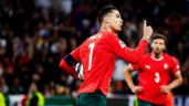Foto ilustrativa de la nota titulada: Cristiano Ronaldo se reencuentra con Pepe y llora tras ganar la UEFA Nations League | VIDEO