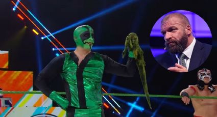 Triple H quedó impresionado con Mr. Iguana y Octagón Jr. tras WWE Worlds Collide