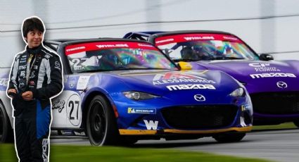 Helio Meza brilla con Alessandros Racing: afianza podio y Top 10 en la Mazda Cup de Ohio
