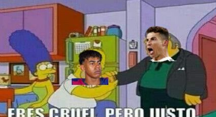 Los MEMES se burlan de Lamine Yamal por perder la UEFA Nations League ante Cristiano Ronaldo