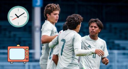 Torneo Maurice Revello 2025: ¿A qué hora y dónde ver México vs Congo en el Grupo B?